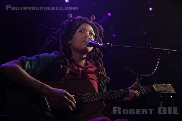 VALERIE JUNE - 2012-11-12 - PARIS - La Maroquinerie - 